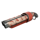 Strange Team Charged Scattergun (Well-Worn)