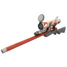 Strange Unusual Killstreak Team Charged Sniper Rifle (Minimal Wear)