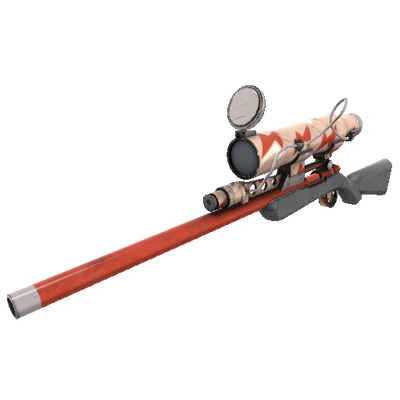 Strange Team Charged Sniper Rifle (Minimal Wear)