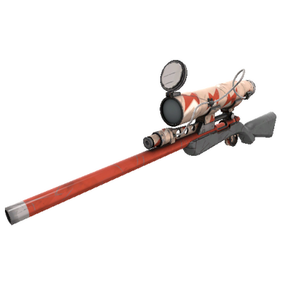 Team Charged Sniper Rifle (Field-Tested)