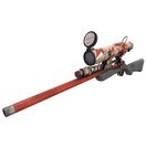 Team Charged Sniper Rifle (Well-Worn)