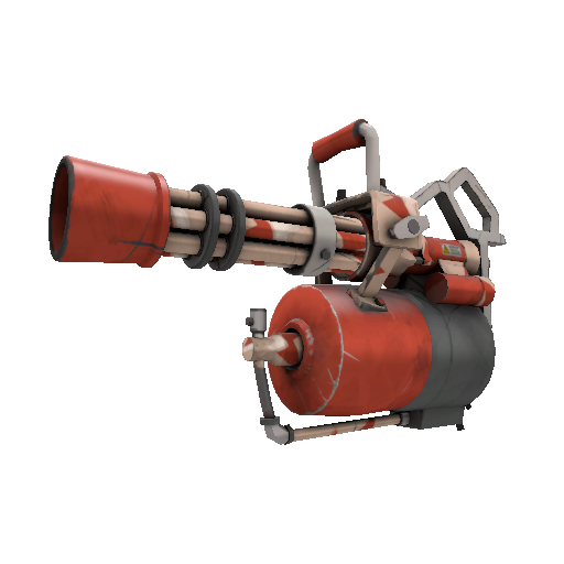 Team Charged Minigun (Minimal Wear)
