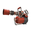 Strange Team Charged Minigun (Minimal Wear)