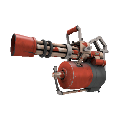 Specialized Killstreak Team Charged Minigun (Minimal Wear)