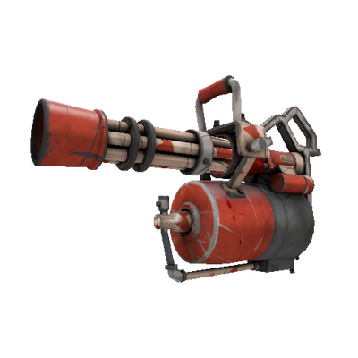 Team Charged Minigun (Well-Worn)