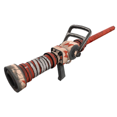 Strange Team Charged Medi Gun (Well-Worn)