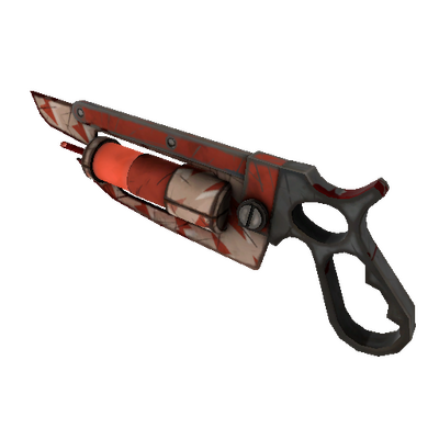 Team Charged Ubersaw (Well-Worn)