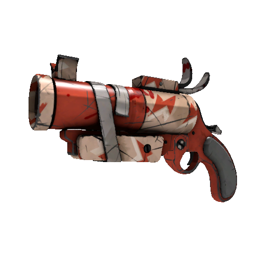 Strange Team Charged Detonator (Well-Worn)