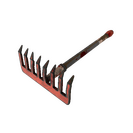 Strange Team Charged Back Scratcher (Battle Scarred)