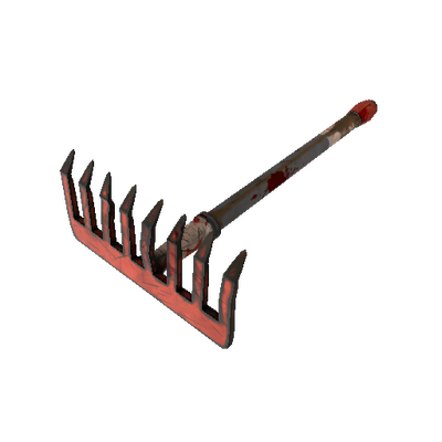 Strange Team Charged Back Scratcher (Battle Scarred)