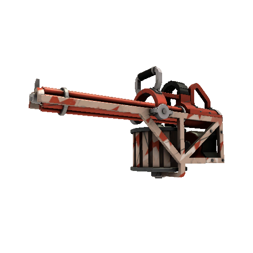 Killstreak Team Charged Brass Beast (Minimal Wear)