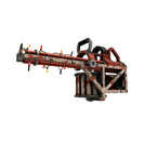 Unusual Festivized Specialized Killstreak Team Charged Brass Beast (Field-Tested)