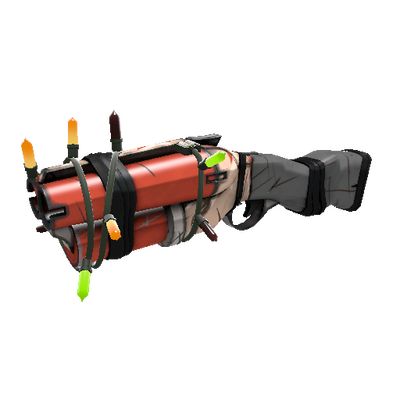 Strange Festivized Team Charged Soda Popper (Minimal Wear)