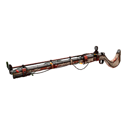 Festivized Killstreak Team Charged Bazaar Bargain (Battle Scarred)