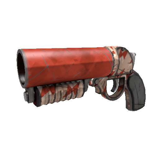 Strange Team Charged Scorch Shot (Well-Worn)