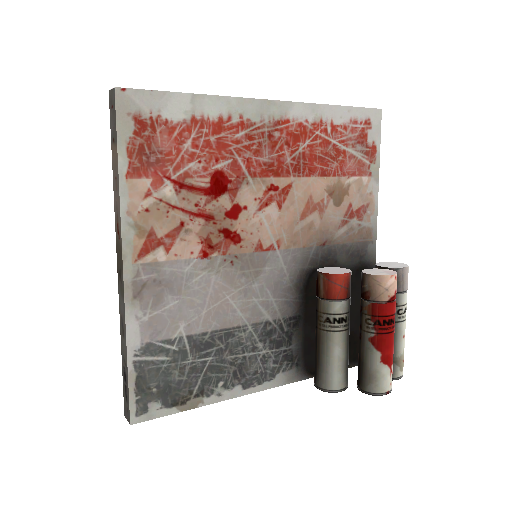 Team Charged War Paint (Battle Scarred)