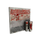 Strange Team Charged War Paint (Battle Scarred)