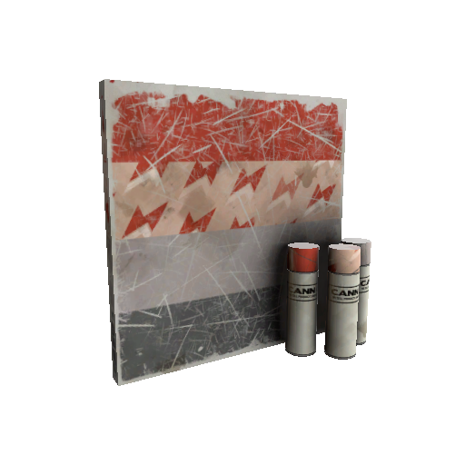 Team Charged War Paint (Well-Worn)