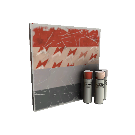 Team Charged War Paint (Field-Tested)