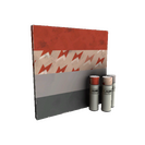 Unusual Team Charged War Paint (Factory New)