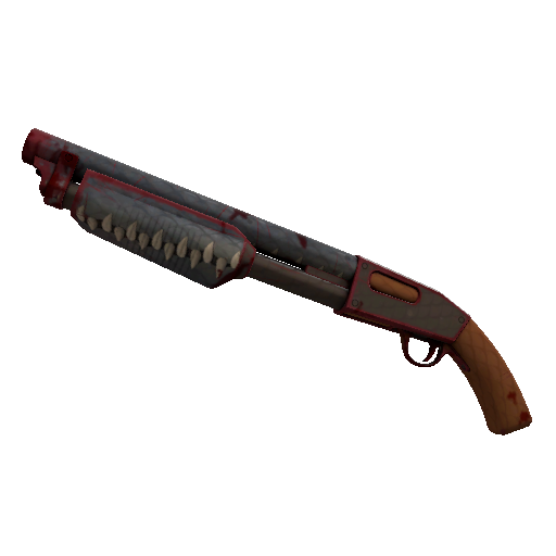 Strange Piranha Mania Shotgun (Field-Tested)