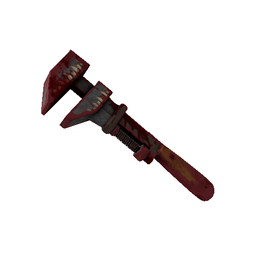 Piranha Mania Wrench (Well-Worn)