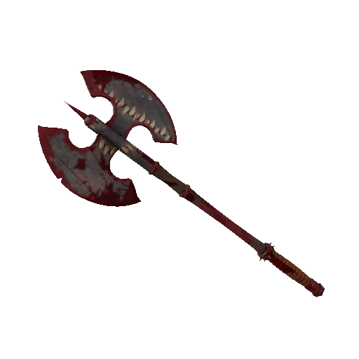 Strange Piranha Mania Scotsman's Skullcutter (Battle Scarred)