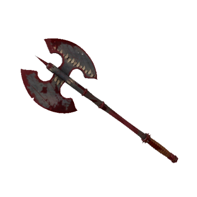 Piranha Mania Scotsman's Skullcutter (Well-Worn)