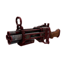 Strange Killstreak Piranha Mania Iron Bomber (Well-Worn)