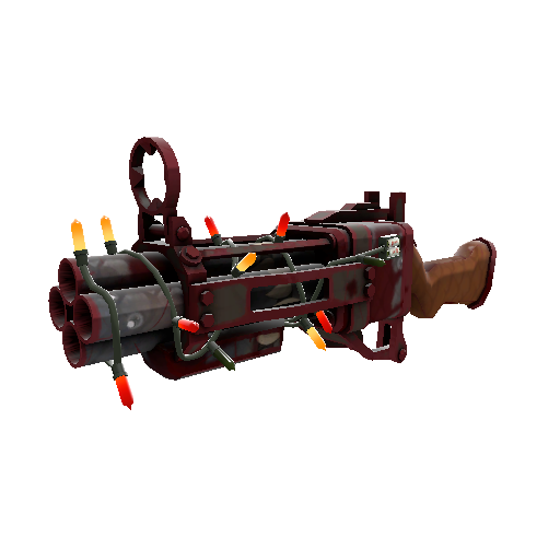 Strange Festivized Piranha Mania Iron Bomber (Field-Tested)