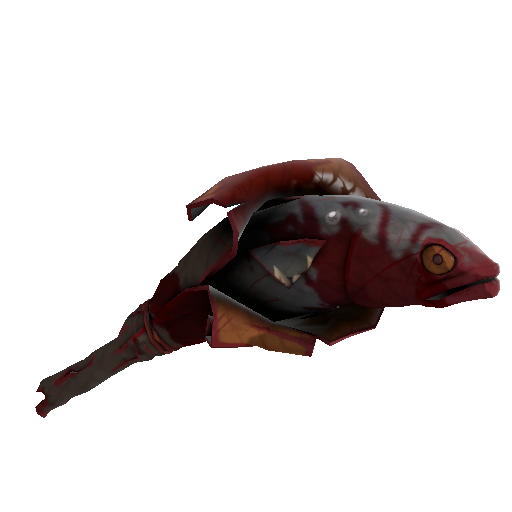 Piranha Mania Holy Mackerel (Well-Worn)