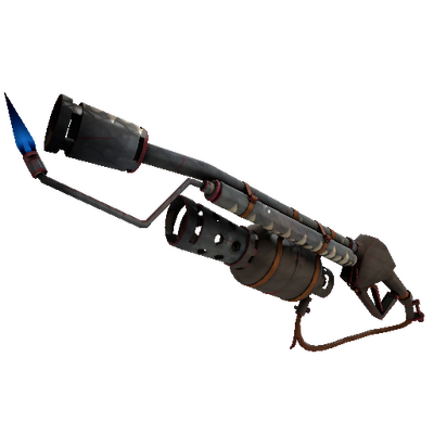 Piranha Mania Flame Thrower (Minimal Wear)