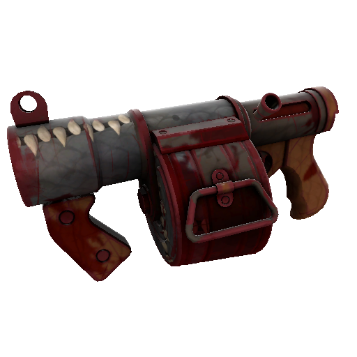 Strange Specialized Killstreak Piranha Mania Stickybomb Launcher (Well-Worn)