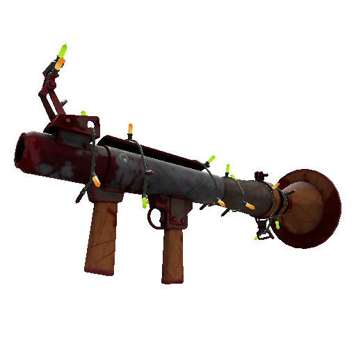 Festivized Piranha Mania Rocket Launcher (Well-Worn)