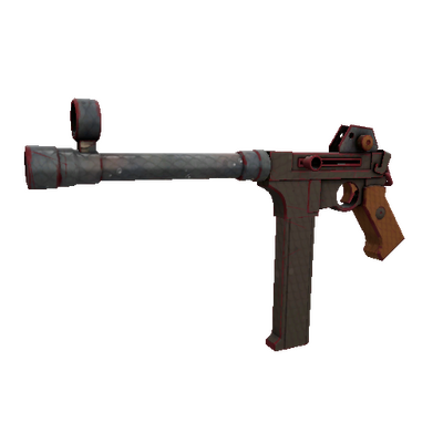 Strange Piranha Mania SMG (Minimal Wear)