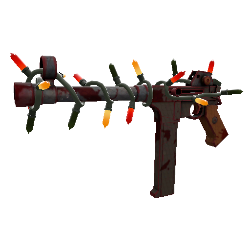 Strange Festivized Specialized Killstreak Piranha Mania SMG (Field-Tested)