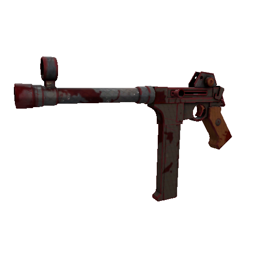 Piranha Mania SMG (Field-Tested)