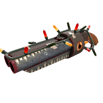 Strange Festivized Piranha Mania Scattergun (Minimal Wear)