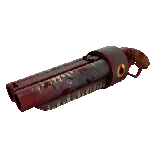 Piranha Mania Scattergun (Battle Scarred)