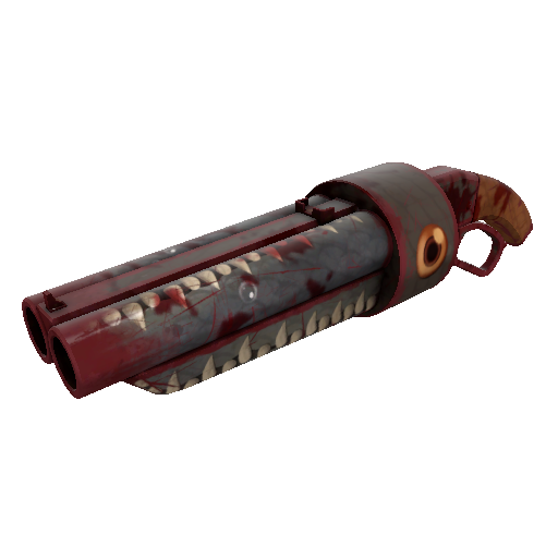 Piranha Mania Scattergun (Well-Worn)