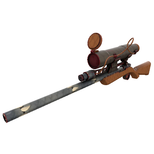 Piranha Mania Sniper Rifle (Minimal Wear)