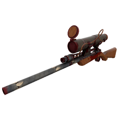 Strange Piranha Mania Sniper Rifle (Field-Tested)