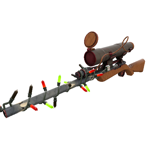 Festivized Piranha Mania Sniper Rifle (Minimal Wear)