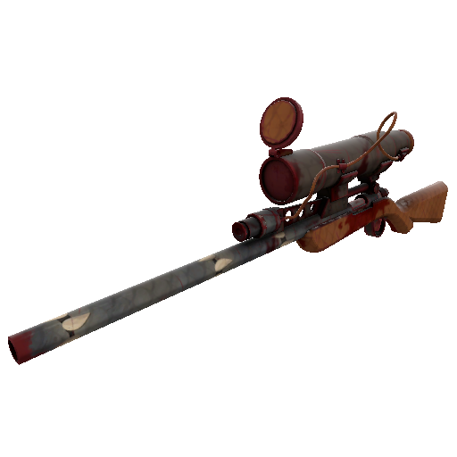 Piranha Mania Sniper Rifle (Well-Worn)