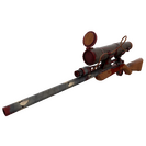 Piranha Mania Sniper Rifle (Well-Worn)