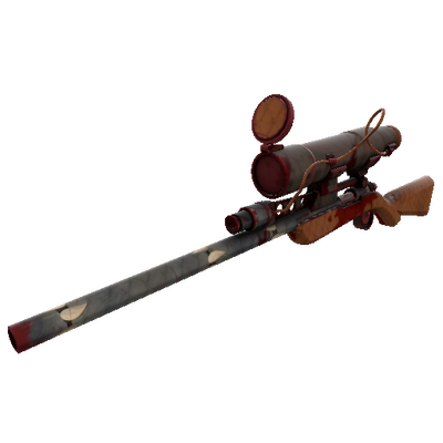 Piranha Mania Sniper Rifle (Well-Worn)