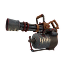 Strange Piranha Mania Minigun (Minimal Wear)