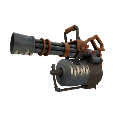 Strange Piranha Mania Minigun (Factory New)