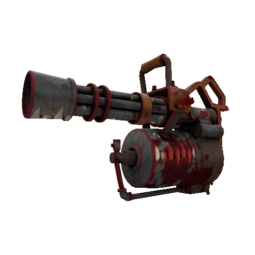 Piranha Mania Minigun (Field-Tested)
