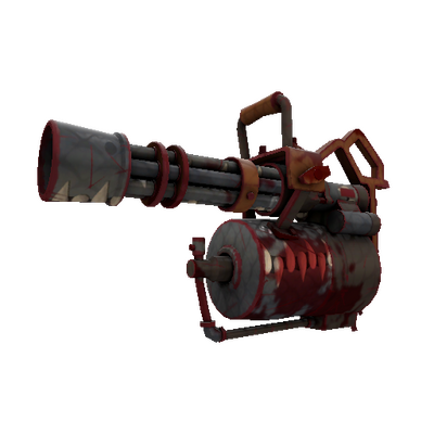 Strange Piranha Mania Minigun (Field-Tested)